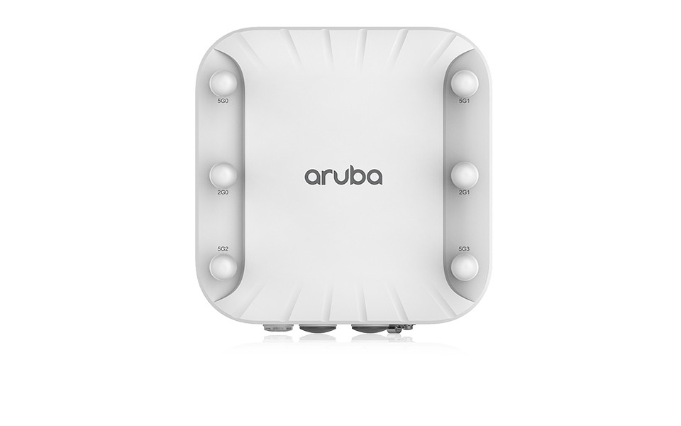 YZHg54U77kufWbT95-FTkQ.c-r__11016.1708119420.jpg R4H02A | Hewlett Packard Enterprise | Aruba AP-518 (RW) 5375 Mbit/s White Power over Ethernet (PoE) - Image 1