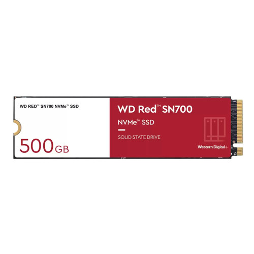 Y_r2uFKbqEOVCNZKByHriA.c-r__03589.1708131252.jpg WDS500G1R0C | Western Digital | WD Red SN700 M.2 500 GB PCI Express 3.0 NVMe - Image 1