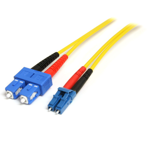YdsMEz3vF0KhN3mddPtARw.c-r__51509.1708126121.jpg SMFIBLCSC4 | StarTech.com | fiber optic cable 157.5" (4 m) LC SC OS1 Yellow - Image 1