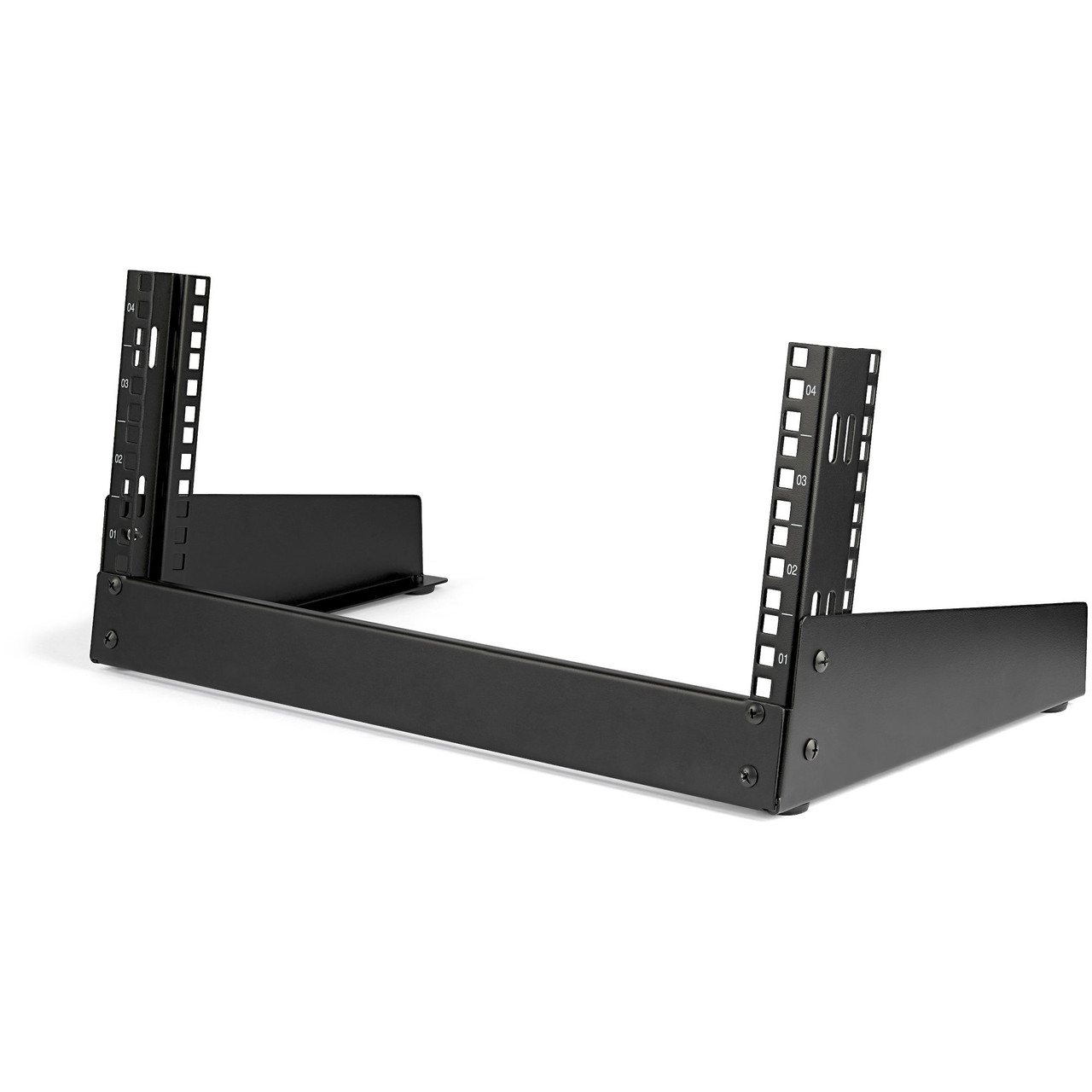 Ylcf-v6Q4k2WwkBITRNEwg.c-r__94349.1708125982-1.jpg RK4OD | StarTech.com | rack cabinet 4U Freestanding rack Black - Image 1