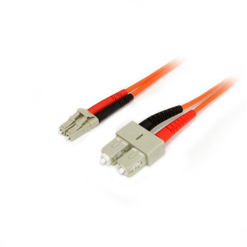 YrD1RMrKEk-Lx_ca92iOlg.c-r__56537.1708124784.jpg 50FIBLCSC1 | StarTech.com | fiber optic cable 39.4" (1 m) LC SC OM2 Orange - Image 1