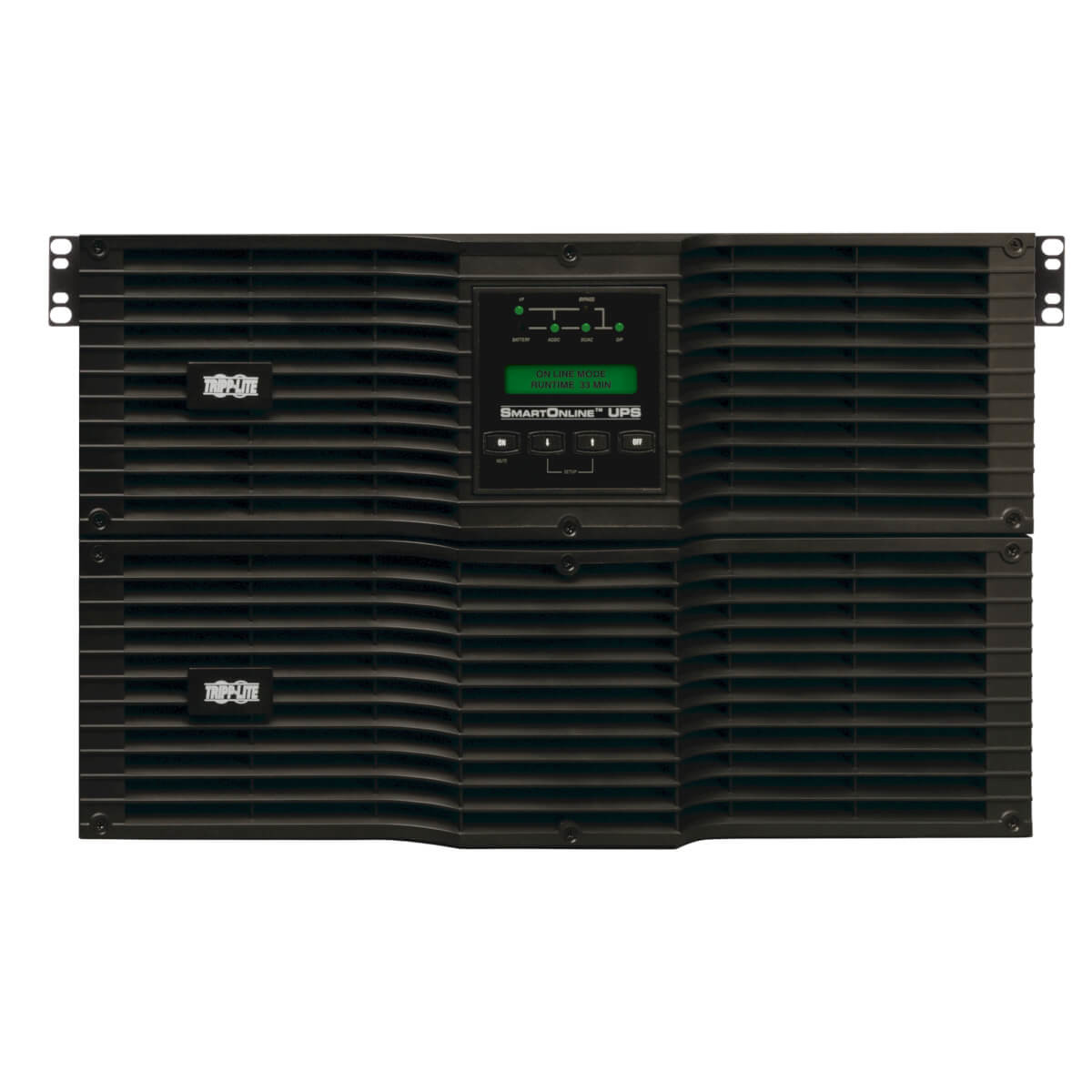 Z4aJXwdPgEGAJadolBpRAA.c-r__69379.1708130294-1.jpg SU10000RT3UG | Tripp Lite | uninterruptible power supply (UPS) Double-conversion (Online) 10 kVA 9000 W 6 AC outlet(s) - Image 1