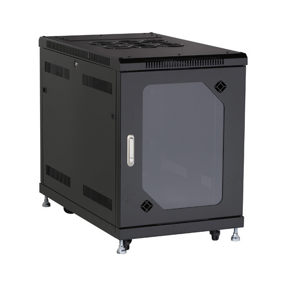 ZL0oDnCcPE-xkGoIB2Pp5w.c-r__61607.1708117518.jpg RM2510A | Black Box | rack cabinet 15U Freestanding rack - Image 1
