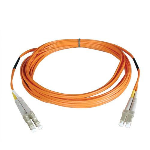 ZiZlvkBzE0KqJCiYxdgttg.c-r__81322.1708128927.jpg N520-06M | Tripp Lite | fiber optic cable 236.2" (6 m) 2x LC OFNR Orange - Image 1
