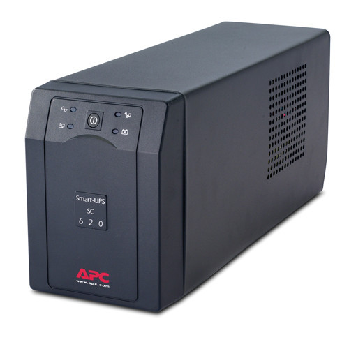 Zw2eLZuK_0qtU8CxfraTBA.c-r__40498.1708116397.1280.1280__51211.1737648110.jpg SC620 | APC | Smart-UPS SC 620VA 120V 4 Outlets - Image 1