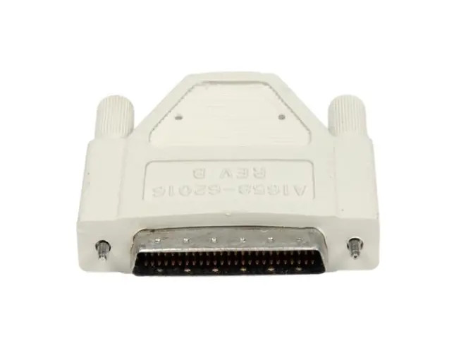 a1658-62016_d0ly1eqzkepykn79__37184.1707324112-1.jpg A1658-62016 | HP | Single-Ended SCSI-2 Active Terminator for 9000 Server - Image 1