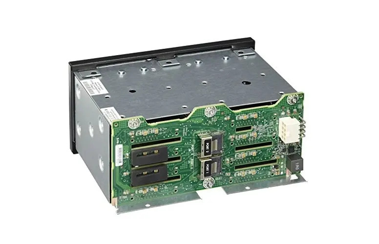 a1nk_1_20130208114297387_1_0z4xl9ebmjhppso8__69098.1707324380.jpg 662883-B21 | HP | Hard Drive Backplane Cage / Kit for ProLiant 380 / 385 G8 Server - Image 1