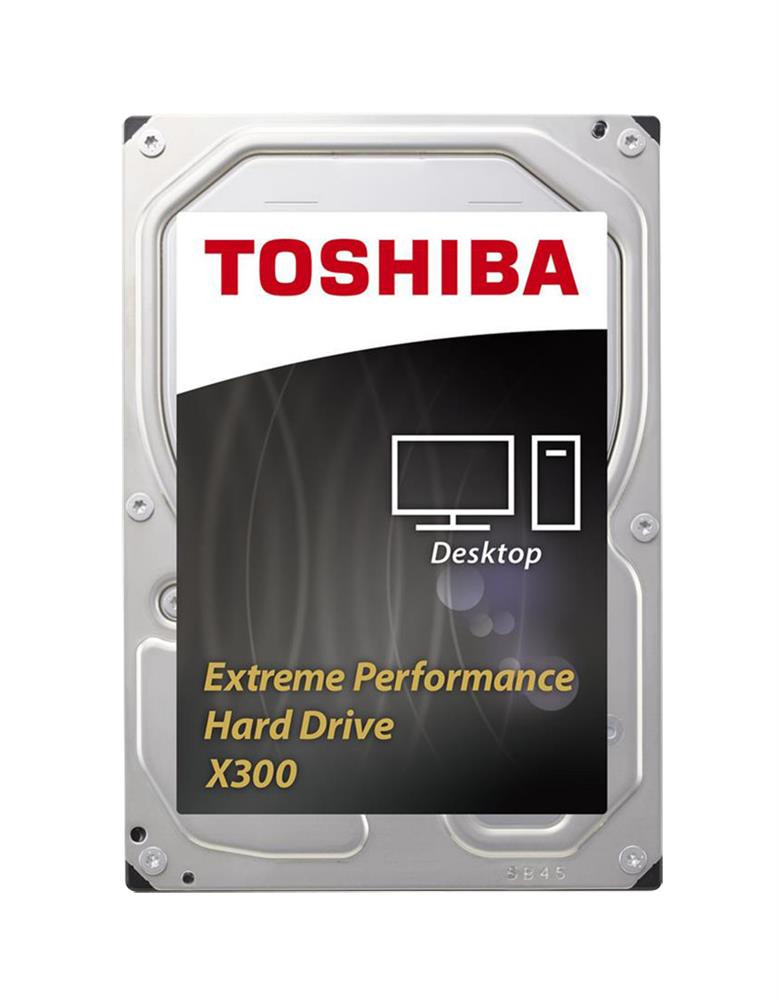 a23ad87a395d7fab97bc0b2d32a91db7__92752.1698709175.jpg HDWE140XZSTA | Toshiba | X300 4Tb 7200Rpm Sata 6Gbps 128Mb Cache (512E) 3.5-Inch Internal Hard Drive - Image 1