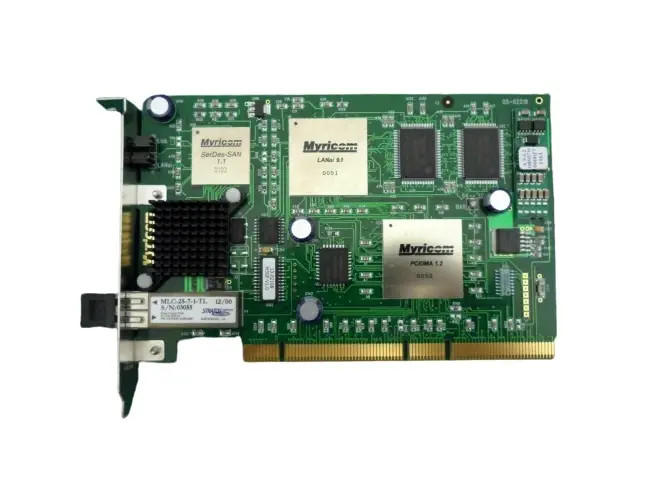 a6386-69001_osbnaumavbiq1bgd__74839.1707324674.jpg A6386-69001 | HP | HyperFabric PCI 4X Fiber Adapter for Integrity rx2620 - Image 1