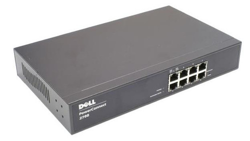 a9f2916ff5ebd084e412f3a7d65e854b__15895.1696263648.jpg WJ686 | DELL | PowerconNECt 2708 8-Ports Gb Web-Managed Ethernet Switch (Refurbished) - Image 1