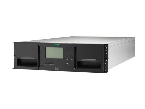 aDc3DXM3yk2_6rF5GUb4eQ.c-r__01223.1708120305.jpg Q6Q62B | Hewlett Packard Enterprise | StoreEver MSL3040 Storage auto loader & library Tape Cartridge 840000 GB - Image 1