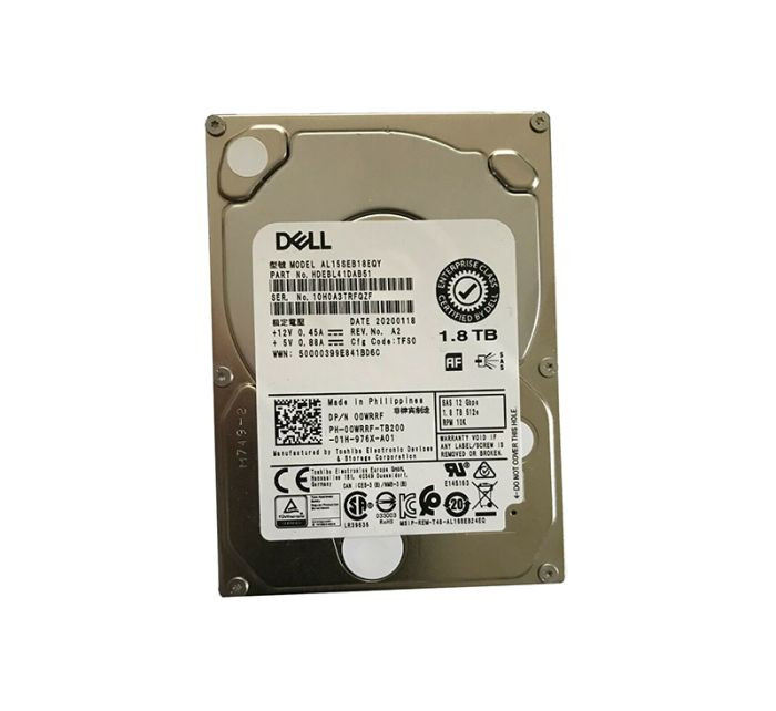 al15seb18eqy_9gldzcffvchywkue__84546.1696346721-1.jpg 0W350K | DELL | 2TB 7200RPM SAS 6GB/S 16MB CACHE 3.5-INCH HARD DRIVE - Image 1