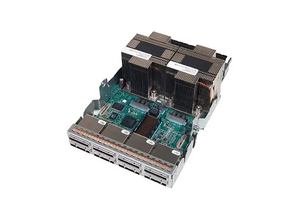 am426-60009_z09ke3mncrijc6ce__37624.1707324767-1.jpg AM426-60009 | HP | XNC Upper / Lower 8-Port Module Dual-CPU with Heat Sinks Assembly for ProLiant DL980 G7 Server - Image 1
