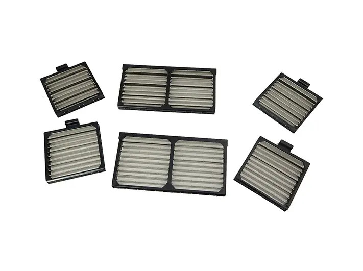 am426-69014_t0lekyfr5pcoafpd__42283.1707323999-1.jpg AM426-69014 | HP | 6 Piece Metal Air Vents Kit for ProLiant DL980 G7 Server - Image 1