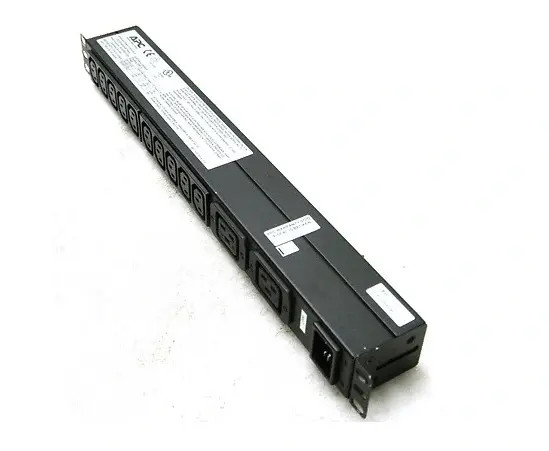 ap9564__74508.1696337689.jpg AP9564 | APC | 120V Basic PDU Rackmount Power Strip Rack-Mountable - Image 1