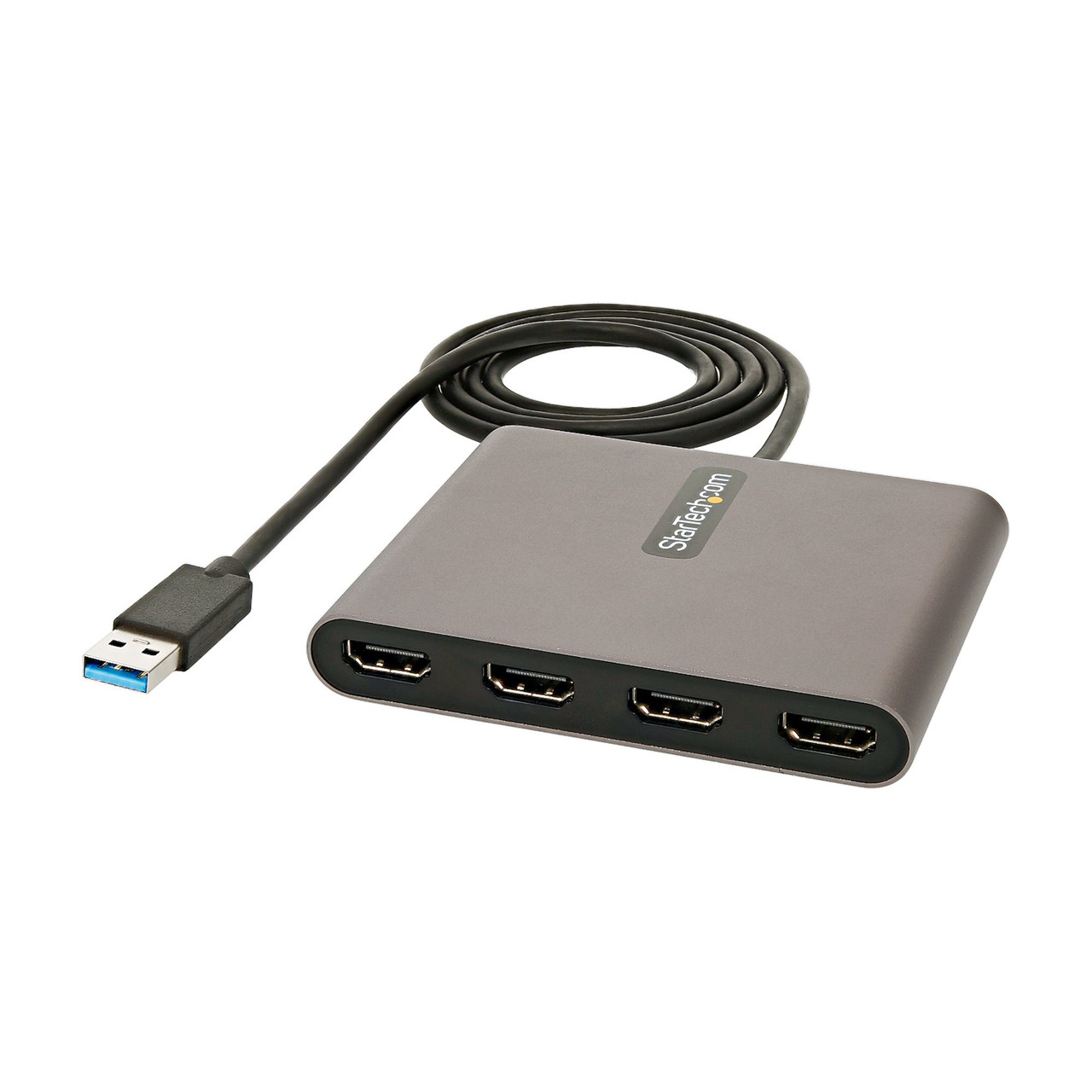 av9tJp2BsEKUJdV-m5MCSg.c-r__54876.1708126284.jpg USB32HD4 | StarTech.com | USB graphics adapter 1920 x 1080 pixels Gray - Image 1