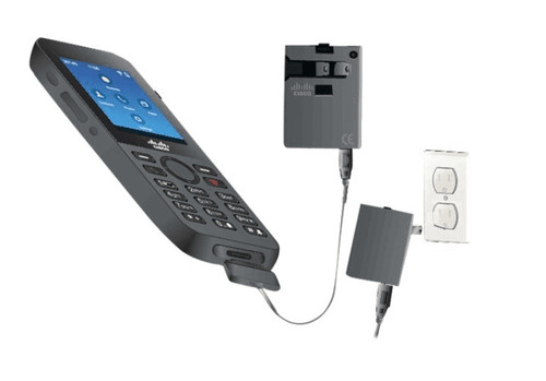 awWI5xMhxEq0VHIbWsgZNw.c-r__64712__59419.1696278929.jpg Cp-Mchgr-8821-Wmk | Cisco | Cisco 8821 Multi-Charger Wall Mount Kit - Image 1