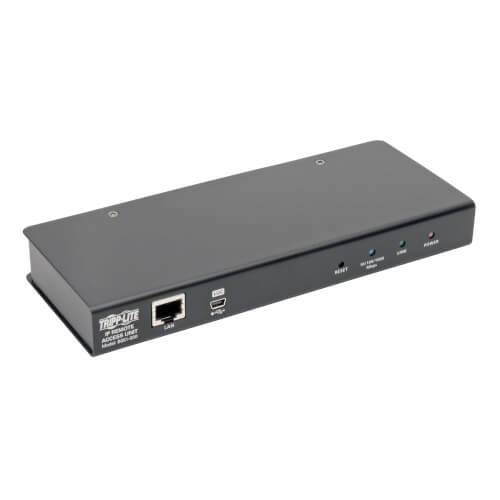 b051000-front-l__75226.1769105212.jpg B051000 | Tripp Lite| KVM Server Remote Control External over IP RS232 Port TAA GSA - Image 1