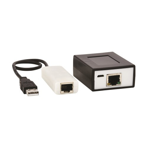 b203104poc-front-l__68473.1769105349.jpg B203104POC | Tripp Lite| 4 Port USB over Cat5/Cat6 Extender Kit - Image 1