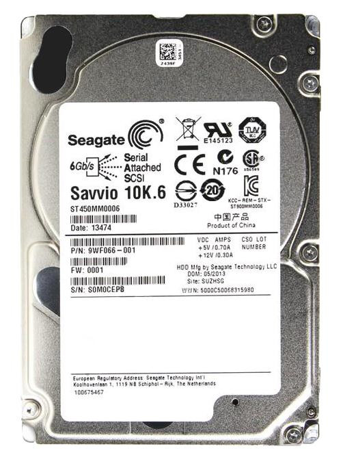 b82cf72d3e602d614b41894594bd7eb4__74869.1698705987.jpg ST450MM0006 | Seagate | Savvio 10K.6 450Gb 10000Rpm Sas 6Gbps 64Mb Cache (512N) 2.5-Inch Internal Hard Drive - Image 1