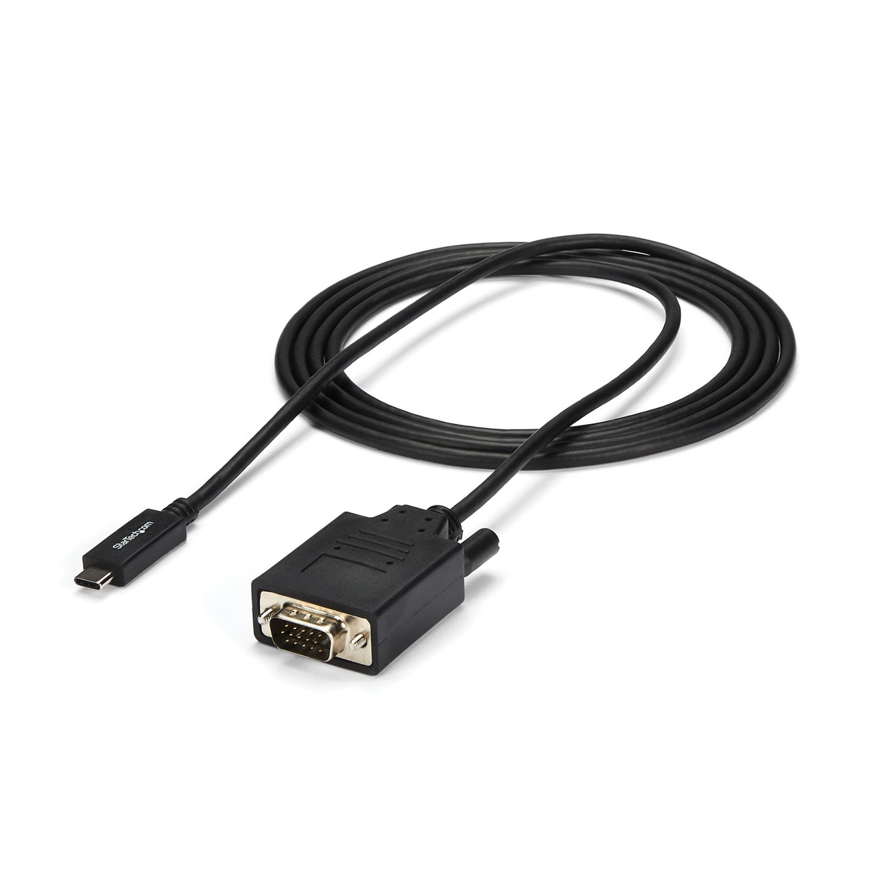 bQ5YLxJJZEi-XEQkHybggw.c-r__69272.1708125027-1.jpg CDP2VGAMM2MB | StarTech.com | video cable adapter 78.7" (2 m) USB Type-C VGA (D-Sub) Black - Image 1