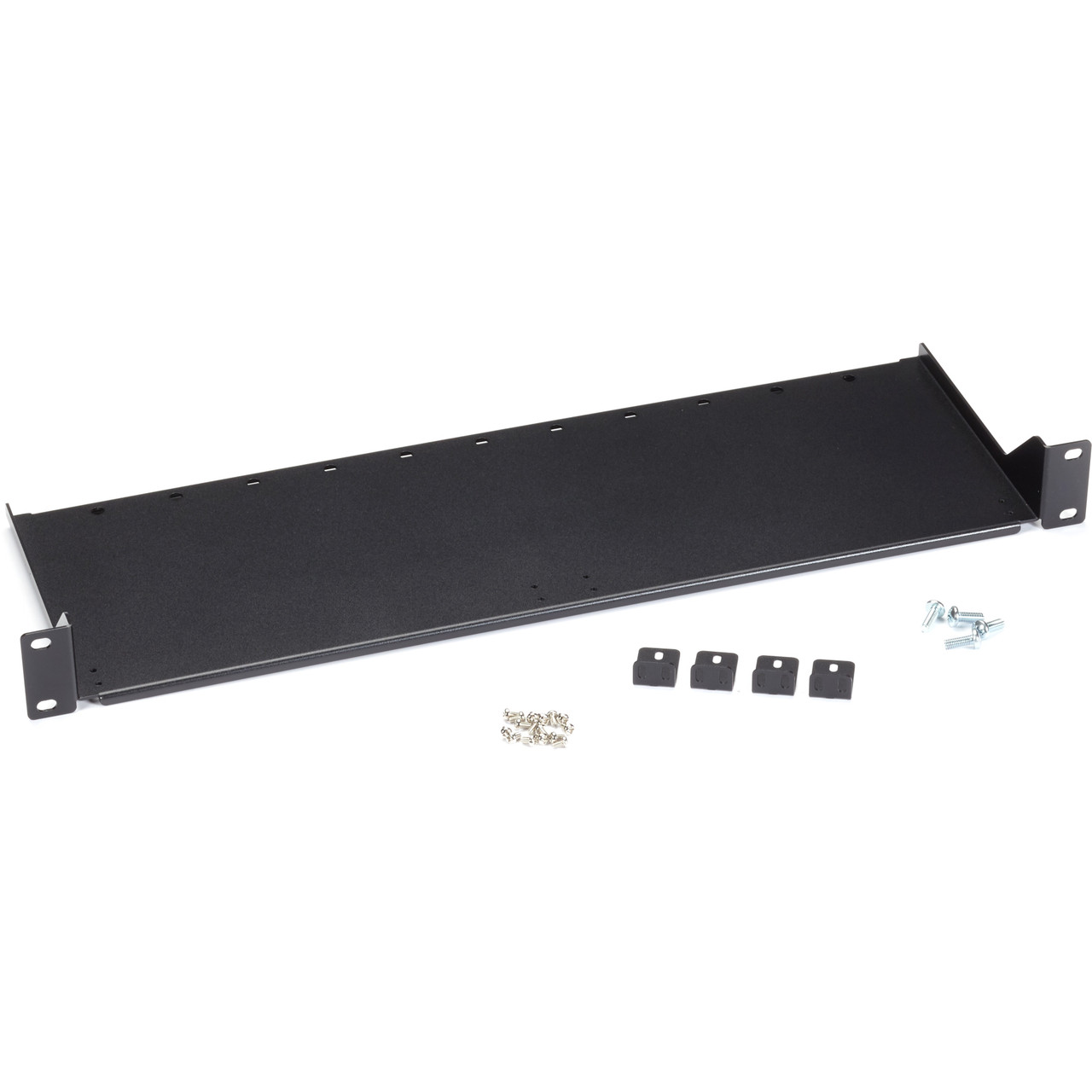 bc2943ce04e9b2cb736276e500d40c2eed73fcdd_1062639040__89797.1769105375-1.jpg KVXLCRMK | Black Box| 19" Rackmount Tray - Image 1
