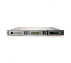 c0h24a__28089.1696272457.jpg C0H24A | HP | StoreEver MSL4048 120/300TB 2 x LTO-6 Ultrium 6250 FC Tape Library - Image 1