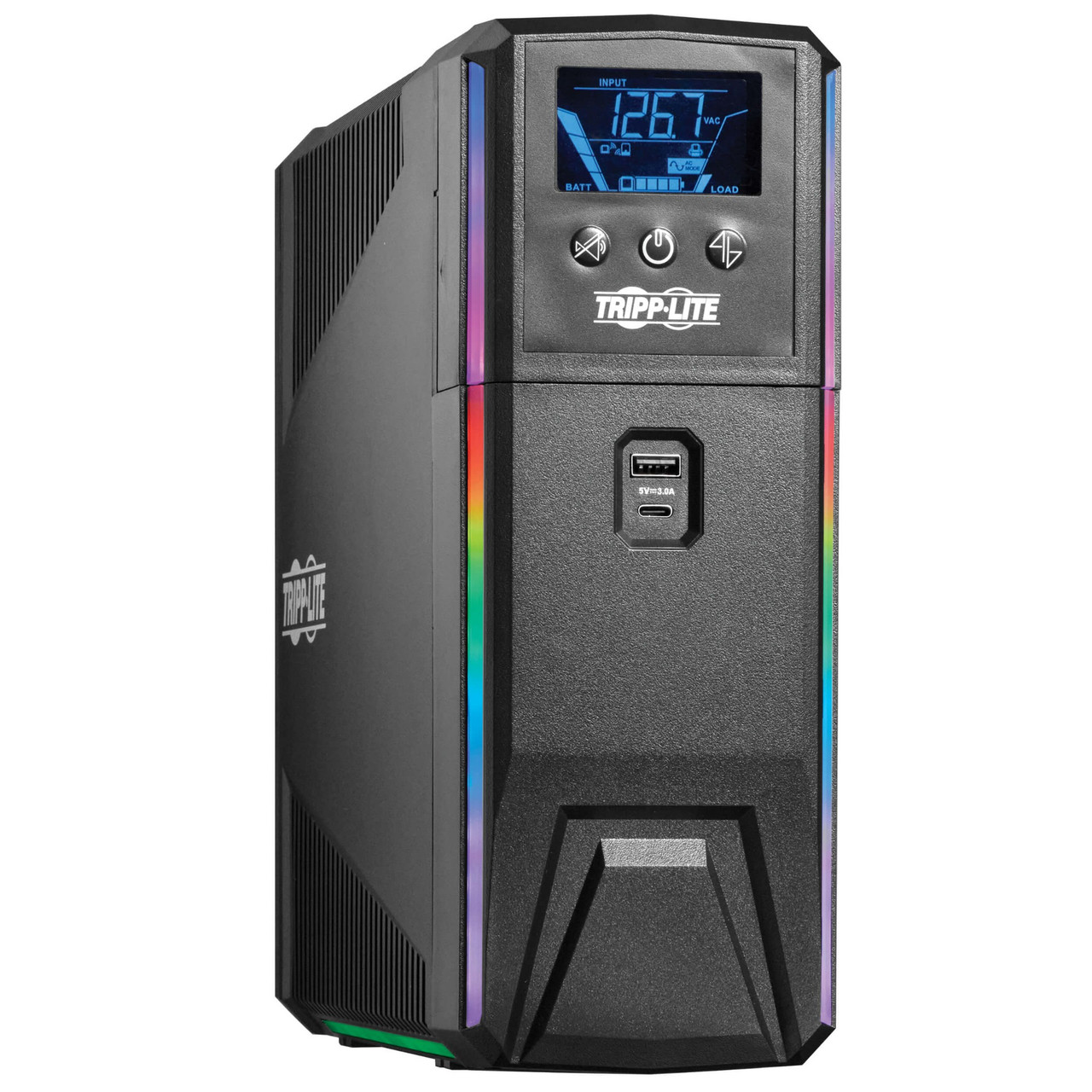 c43rWYZjykS42xcx8K7zzQ.c-r__22559.1708129944-2.jpg SMART600PSGLCD | Tripp Lite | uninterruptible power supply (UPS) Line-Interactive 0.6 kVA 360 W 8 AC outlet(s) - Image 1