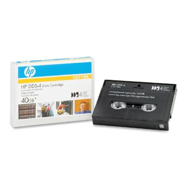 c5718a-27166649_ggnaurh3jwpesbuc__06505.1707325711.jpg C5718A | HP | 20/40GB 4MM DDS-4 150m DATA Cartridge - Image 1