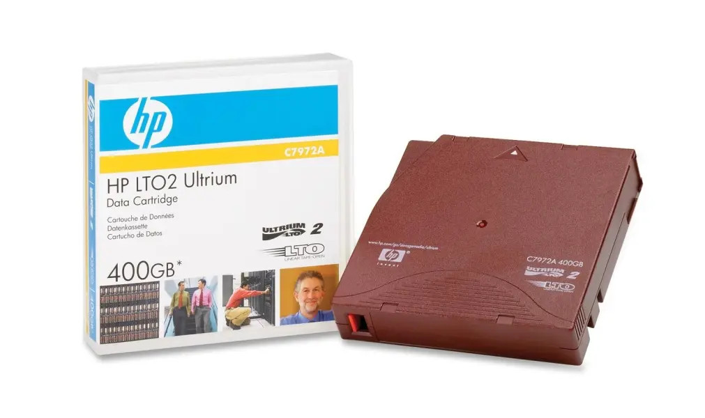 c7972a-c7972a__34939.1707325619.jpg C7972A | HP | 200/400GB 609 Meter Ultrium-2 DATa Cartridge - Image 1