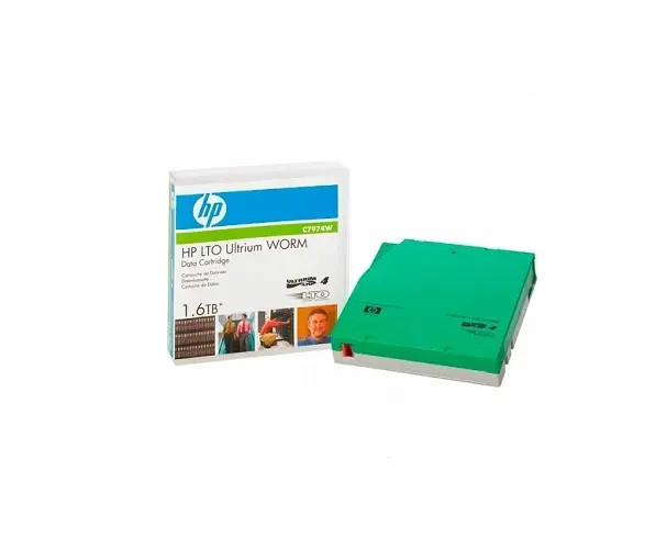 c7974w__96900.1707325662.jpg C7974W | HP | 800GB/1.60TB LTO Ultrium 4 WORM Tape Cartridge - Image 1