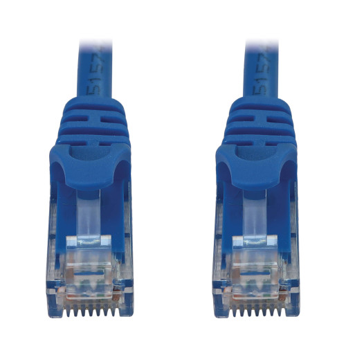cZm1VNjRhkutYLvM9U43ZQ.c-r__93211.1708128497.jpg N261-020-BL | Tripp Lite | networking cable Blue 240.2" (6.1 m) Cat6a U/UTP (UTP) - Image 1