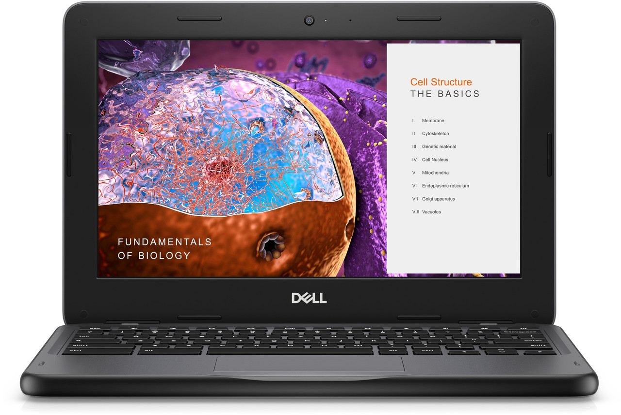 c_NOkUWLVUid8gOYC2p_Og.c-r__91619__13155.1751475323-1.jpg 0939GH | DELL | Chromebook 3110 N4500 11.6" HD Intel® Celeron® N 4 GB LPDDR4x-SDRAM 32 GB eMMC Wi-Fi 6 (802.11ax) ChromeOS Black - Image 1