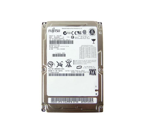 ca06672-b74200c3-o_0szowts2thrituwc__68853.1696345812.jpg CA06672-B74200C3 | FUJITSU | EXTENDED DUTY MOBILE 60GB 5400RPM SATA 1.5GB/S 8MB CACHE 2.5-INCH HARD DRIVE - Image 1