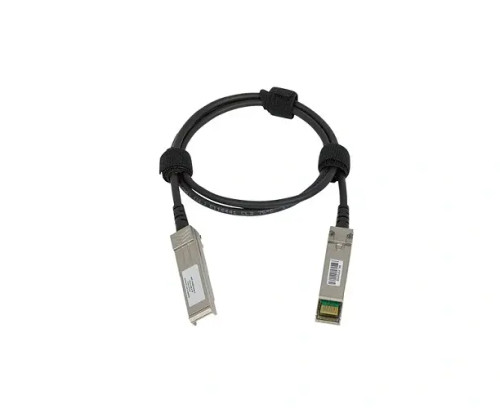 cbl-10gsfp-dac-2m__37030.1707320122.jpg CBL-10GSFP-DAC-2M | Dell | force10 10GBase-CU SFP+ to SFP+ Direct Attach Cable - Image 1