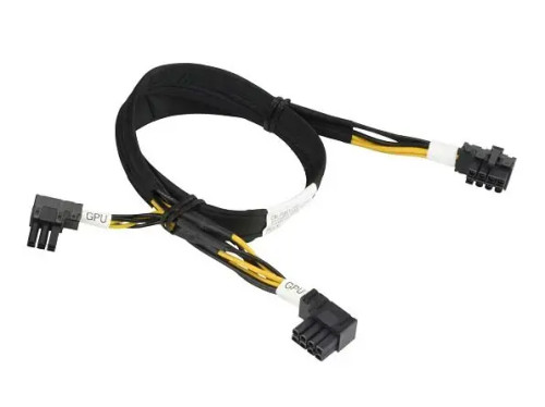 cbl-pwex-0789_y7t4fwbpiwyf6tdu__79841.1707320467.jpg CBL-PWEX-0789 | Supermicro | Generic GPU cables (6+2/ 6-pin PCIe 12V connector) - Image 1