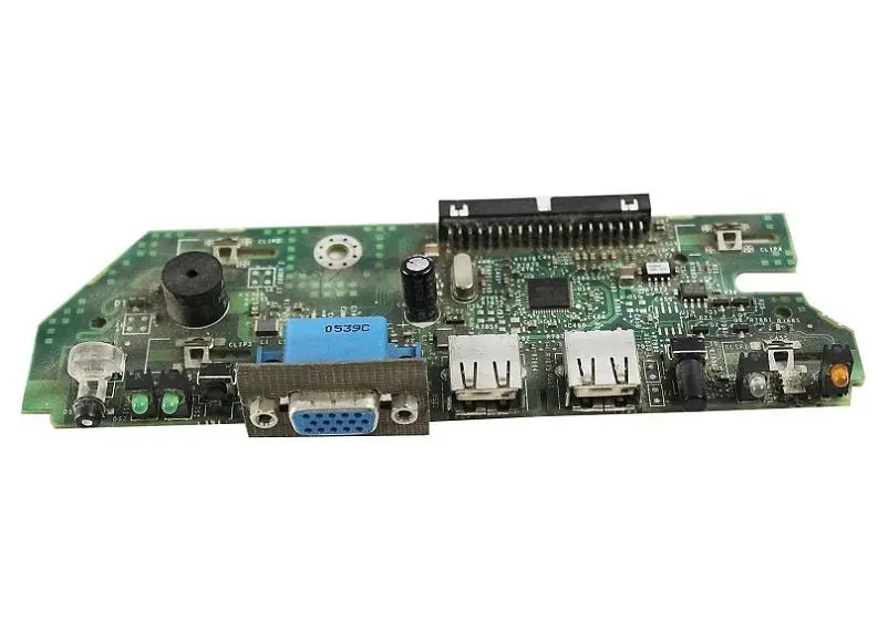 cc432-cc432__30354.1707323671-1.jpg CC432 | Dell | Front I/O Board for PowerEdge 1850 - Image 1