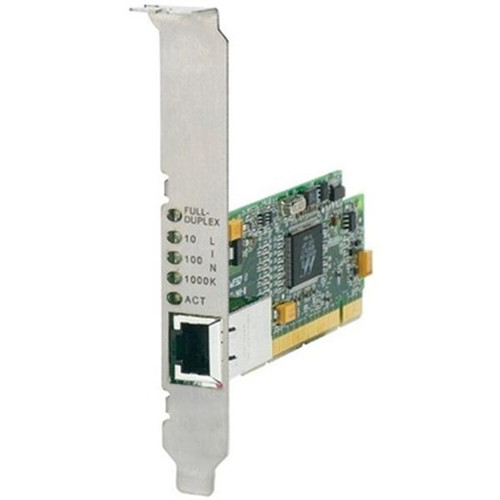 cf1111d62779adeee0120f4e3705f5ed__04243.1696260315.jpg AT-2916T | ALLIED TELESIS | 32-Bit Gigabit Ethernet Adapter Pci 1 X Rj-45 10/100/1000Base-T - Image 1