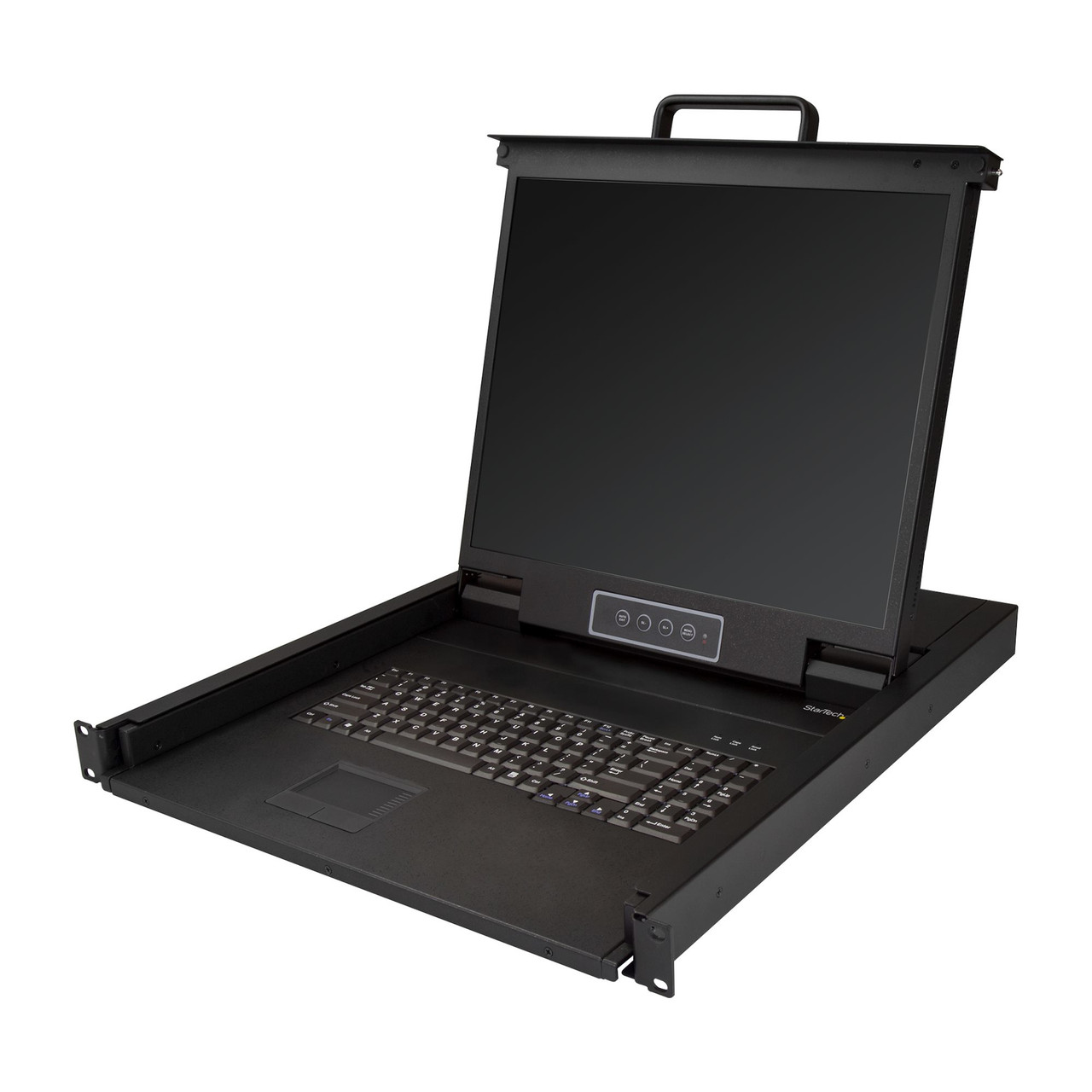 czWywnxFhEupdQYSW0sUZQ.c-r__06297.1708126007-1.jpg RKCONS1901 | StarTech.com | rack console 19" 1280 x 1024 pixels Steel Black 1U - Image 1
