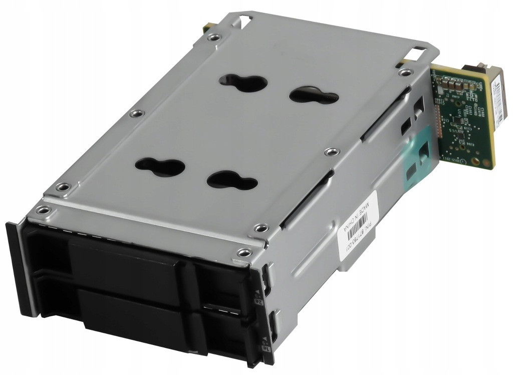 d0507ab5457ea5e21be496667580__99914.1746471241.jpg 871783-001 | HP | DL38X Gen10 2SFF NVMe/SAS/SATA Backplane Cage - Image 1