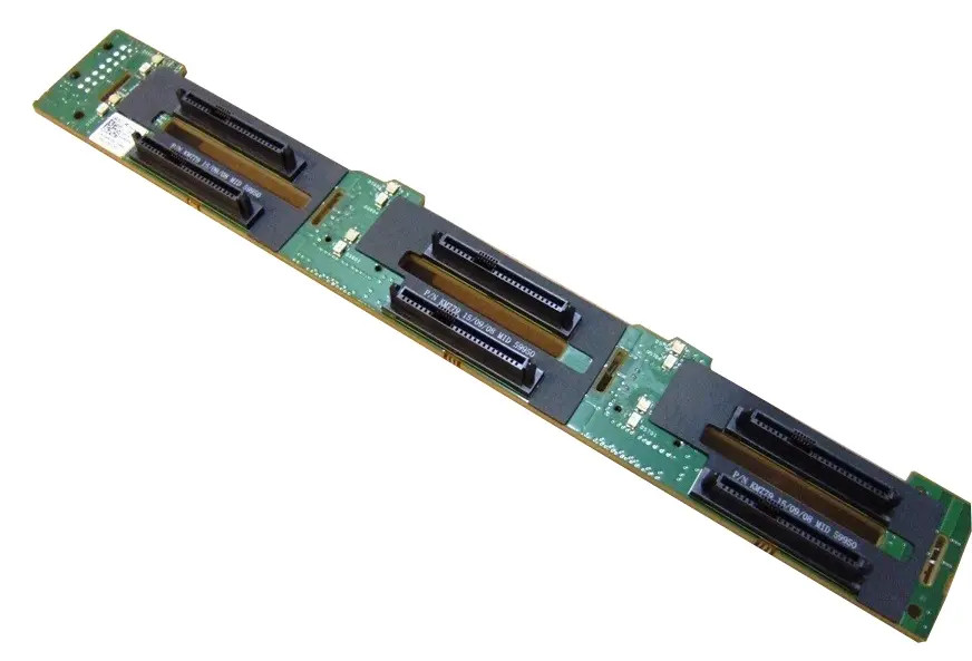 d109n-d109n_jbtb3vuuu6vr5ohe__89575.1707324638.jpg D109N | Dell | SAS Backplane BOARD for PowerEdge R610 - Image 1