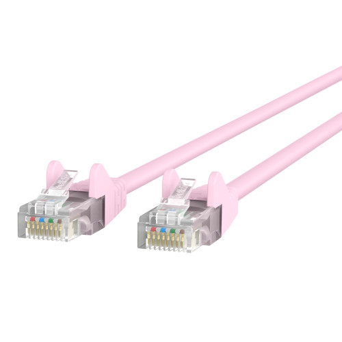 d2wI36zJZEKEbgvClc8KsA.c-r__59273.1708116809.jpg A3L980-75-PNK-S | Belkin | networking cable Pink 900" (22.9 m) Cat6 U/UTP (UTP) - Image 1