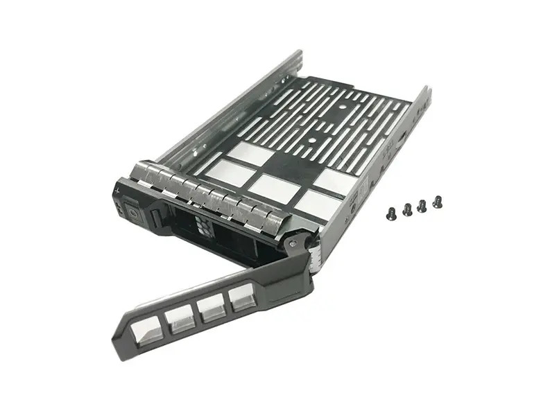 d3525_sw5jetc0pq4x23nt__25603__37790.1751474335-1.jpg 0D3525 | Dell | Optical Drive Tray Assembly for PowerEdge 2850 Server - Image 1