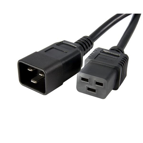 dGNqZjg9UiL28wLTVPQGA.c-r__54022.1708126149.jpg PXTC19C206 | StarTech.com | Standard Power Cord Black 70.9" (1.8 m) C20 coupler - Image 1