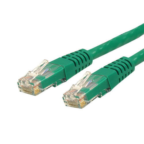 dNQcpoNjV0WHyXC_bL-_Ww.c-r__04985.1708124934.jpg C6PATCH5GN | StarTech.com | networking cable Green 59.1" (1.5 m) Cat6 U/UTP (UTP) - Image 1