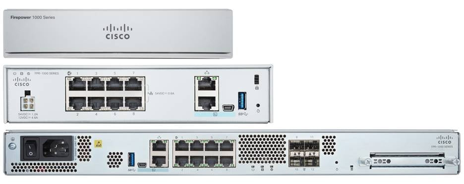 dODXn_X8KEOlcQL0KB16-Q.c-r__86553__34050.1696278936-1.jpg FPR1150-NGFW-K9 | CISCO | Firepower 1150 Ngfw Appliance, 1U - Image 1
