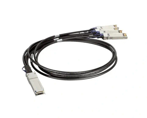 dem-cb300qxs__92481.1707320081.jpg DEM-CB300QXS | D-Link | 10ft 3m 40G QSFP+ Direct Attach Copper Cable for DXS-3600-EM-4QXS - Image 1