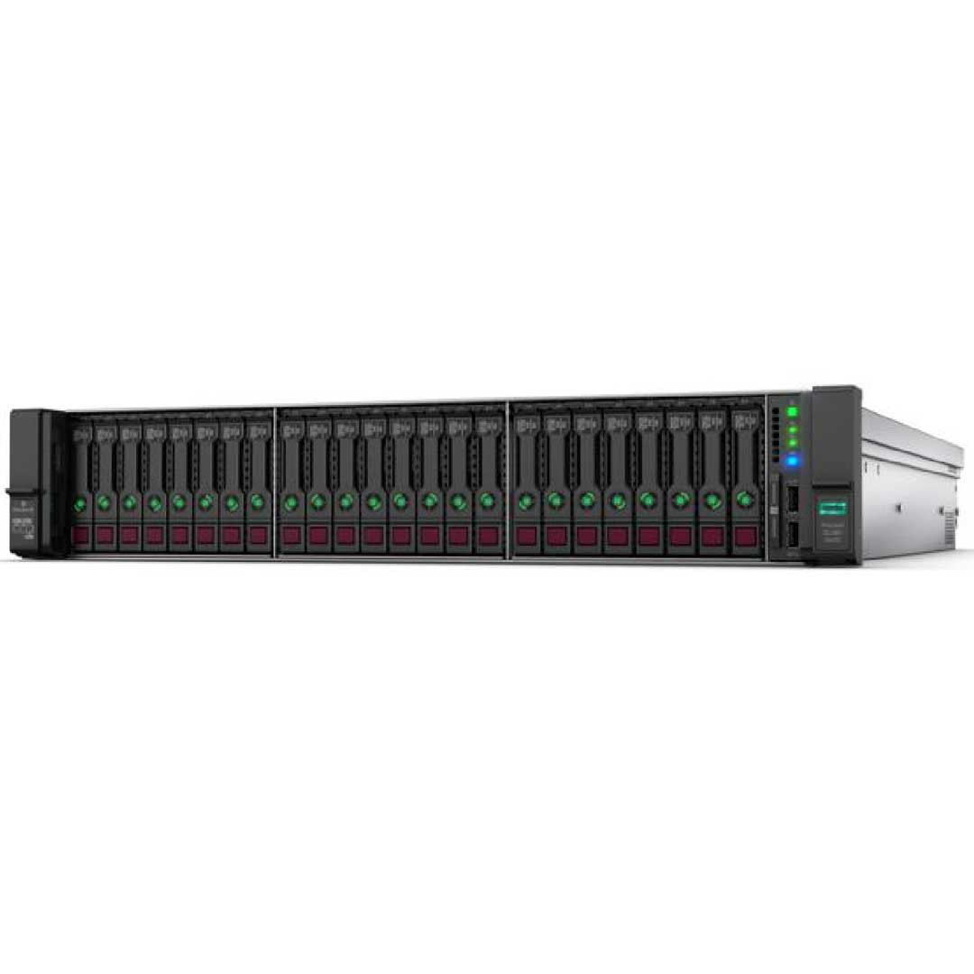 dl380gen10-24SFF_955f5c5c-1fee-4023-8cf9-6f0cec420c22__55802__61879.1744650632.jpg 868704-B21 | HP | ProLiant DL380 Gen10 24 Small form Factor (SFF) CTO Server - Image 1