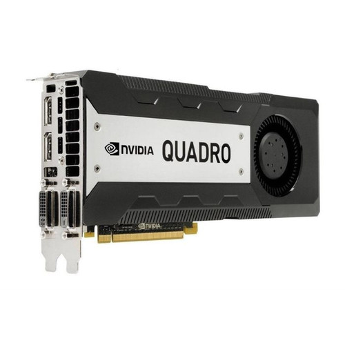 dm_713207-002__66987.1698769011.jpg 713207-002 | Hp | Nvidia Quadro K6000 Pci-Express 3.0 X16 12Gb 2880 Cuda Cores Memory Interface 384-Bit Gddr5 Video Graphics Card - Image 1