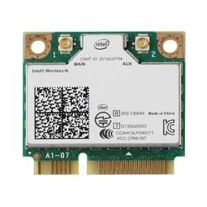 dm_ax898av__69130.1696261141.webp AX898AV | HP | Mini Half-LenGTh Pci-Express 802.11 B/G/N Wireless Lan (Wlan) Network Card - Image 1